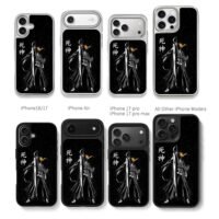 Bleach Ichigo Zangetsu death god starry art Phone Case