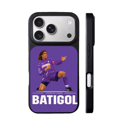 Batigol Batistuta Fiorentina football legend art Phone Case