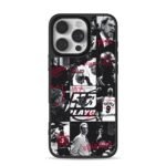 Chicago Bulls 97 98 playoff collage MJ Pippen Phil Phone Case