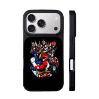 Ameri Toku Fighters tokusatsu power ranger team Phone Case
