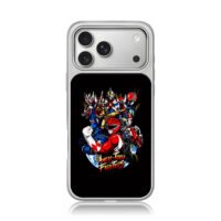 Ameri Toku Fighters tokusatsu power ranger team Phone Case