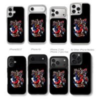 Ameri Toku Fighters tokusatsu power ranger team Phone Case
