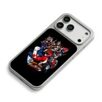 Ameri Toku Fighters tokusatsu power ranger team Phone Case