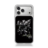 Brazil football stars Christ Redeemer Jogo Bonito Phone Case