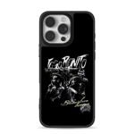 Brazil football stars Christ Redeemer Jogo Bonito Phone Case