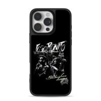 Brazil football stars Christ Redeemer Jogo Bonito Phone Case