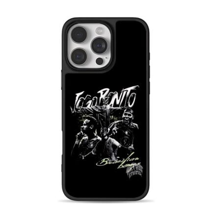 Brazil football stars Christ Redeemer Jogo Bonito Phone Case