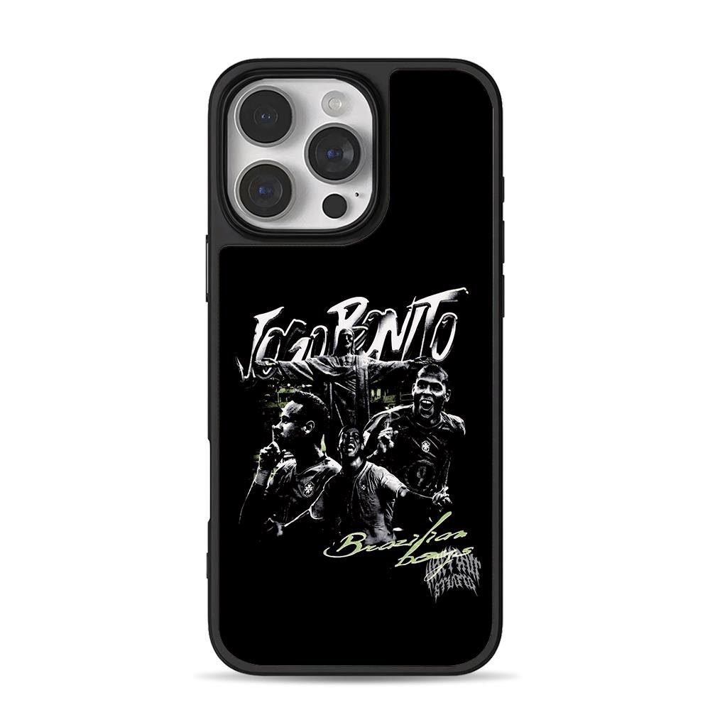 Brazil football stars Christ Redeemer Jogo Bonito Phone Case Brazil football stars Christ Redeemer Jogo Bonito Phone Case