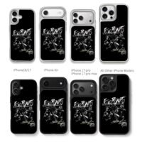 Brazil football stars Christ Redeemer Jogo Bonito Phone Case