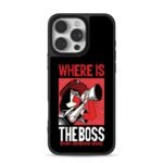 Beret girl megaphone where is boss ena dream bbq Phone Case