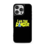 Breaking Bad I Am The Danger lab beaker art Phone Case