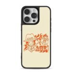 Chibi Ace One Piece fire pirate logo ACE text art Phone Case