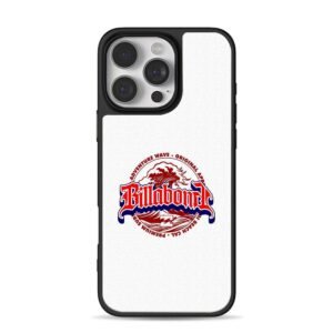 Billabong vintage surf wave red blue logo Phone Case
