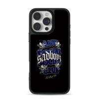 Anti Social Social Club sadboy with cupid angels Phone Case