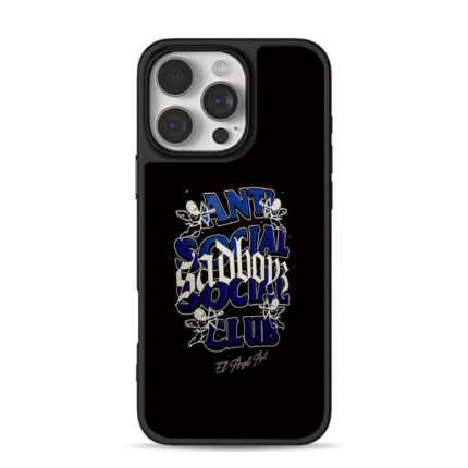 Anti Social Social Club sadboy with cupid angels Phone Case