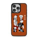 Blue Lock Kunigami soccer anime manga collage orange Phone Case