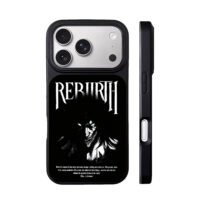 Attack on Titan Eren Titan Form Rebirth Dark Art Phone Case