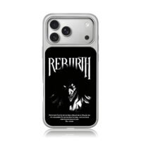 Attack on Titan Eren Titan Form Rebirth Dark Art Phone Case