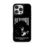 Attack on Titan Eren Titan Form Rebirth Dark Art Phone Case