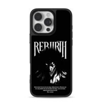 Attack on Titan Eren Titan Form Rebirth Dark Art Phone Case