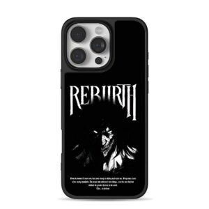 Attack on Titan Eren Titan Form Rebirth Dark Art Phone Case