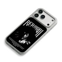 Attack on Titan Eren Titan Form Rebirth Dark Art Phone Case