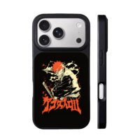 Bleach Hollow Ichigo with katana anime art Phone Case