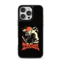 Bleach Hollow Ichigo with katana anime art Phone Case