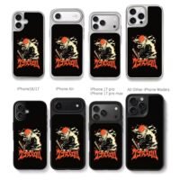 Bleach Hollow Ichigo with katana anime art Phone Case