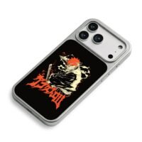Bleach Hollow Ichigo with katana anime art Phone Case