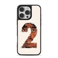 2pac face forming number 2 art Phone Case