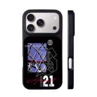 Brooklyn 21 basketball hoop keep it on court Phone Case