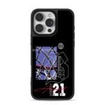 Brooklyn 21 basketball hoop keep it on court Phone Case