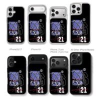 Brooklyn 21 basketball hoop keep it on court Phone Case