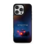 Ayrton Senna quote Oracle F1 race car night fog Phone Case