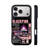 Blackpink Pink Venom Born Pink kpop poster Phone Case