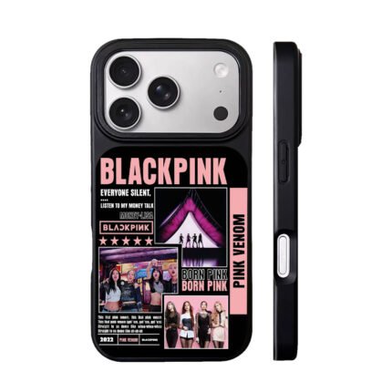 Blackpink Pink Venom Born Pink kpop poster Phone Case