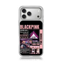Blackpink Pink Venom Born Pink kpop poster Phone Case