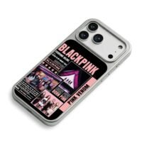 Blackpink Pink Venom Born Pink kpop poster Phone Case