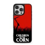 Children of the Corn scythe cornfield horror art Phone Case