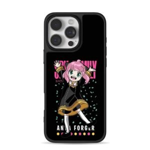 Anya Forger Spy x Family cheering girl confetti Phone Case