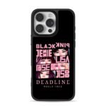 Blackpink Jennie Lisa Rose Jisoo anime tour graphic Phone Case