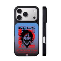 Attack on Titan Eren Yeager Attack Titan Survey art Phone Case
