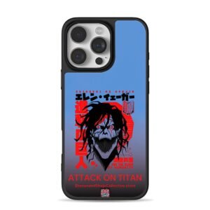 Attack on Titan Eren Yeager Attack Titan Survey art Phone Case