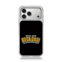 Beda Bos Beda Gaji Indonesian work meme text Phone Case