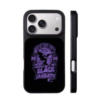 Black Sabbath winged demon purple vintage logo Phone Case