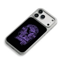 Black Sabbath winged demon purple vintage logo Phone Case