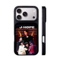 BTS J-Hope Jung Hoseok photo collage with text Phone Case