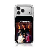 BTS J-Hope Jung Hoseok photo collage with text Phone Case