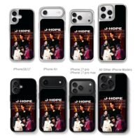 BTS J-Hope Jung Hoseok photo collage with text Phone Case